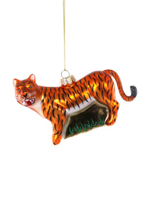 Tibetan Tiger Christmas Ornament