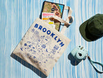 Load image into Gallery viewer, Maptote Brooklyn Natural Hobo Tote

