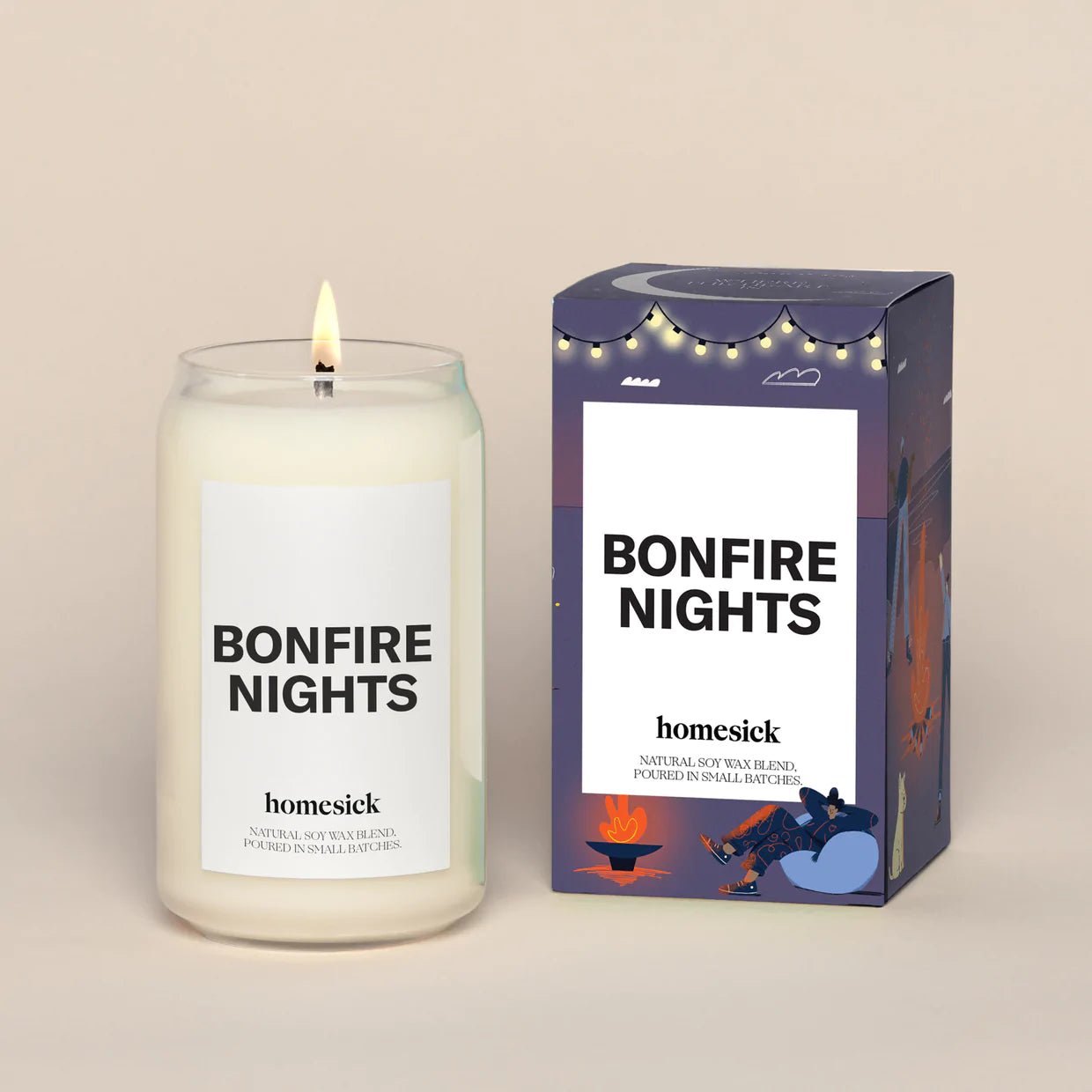 Homesick Bonfire Nights Candle