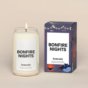 Homesick Bonfire Nights Candle
