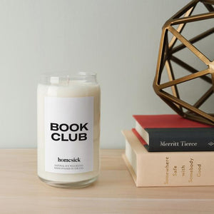 Homesick Book Club Candle