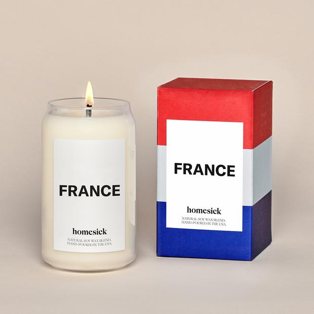Homesick France Candle