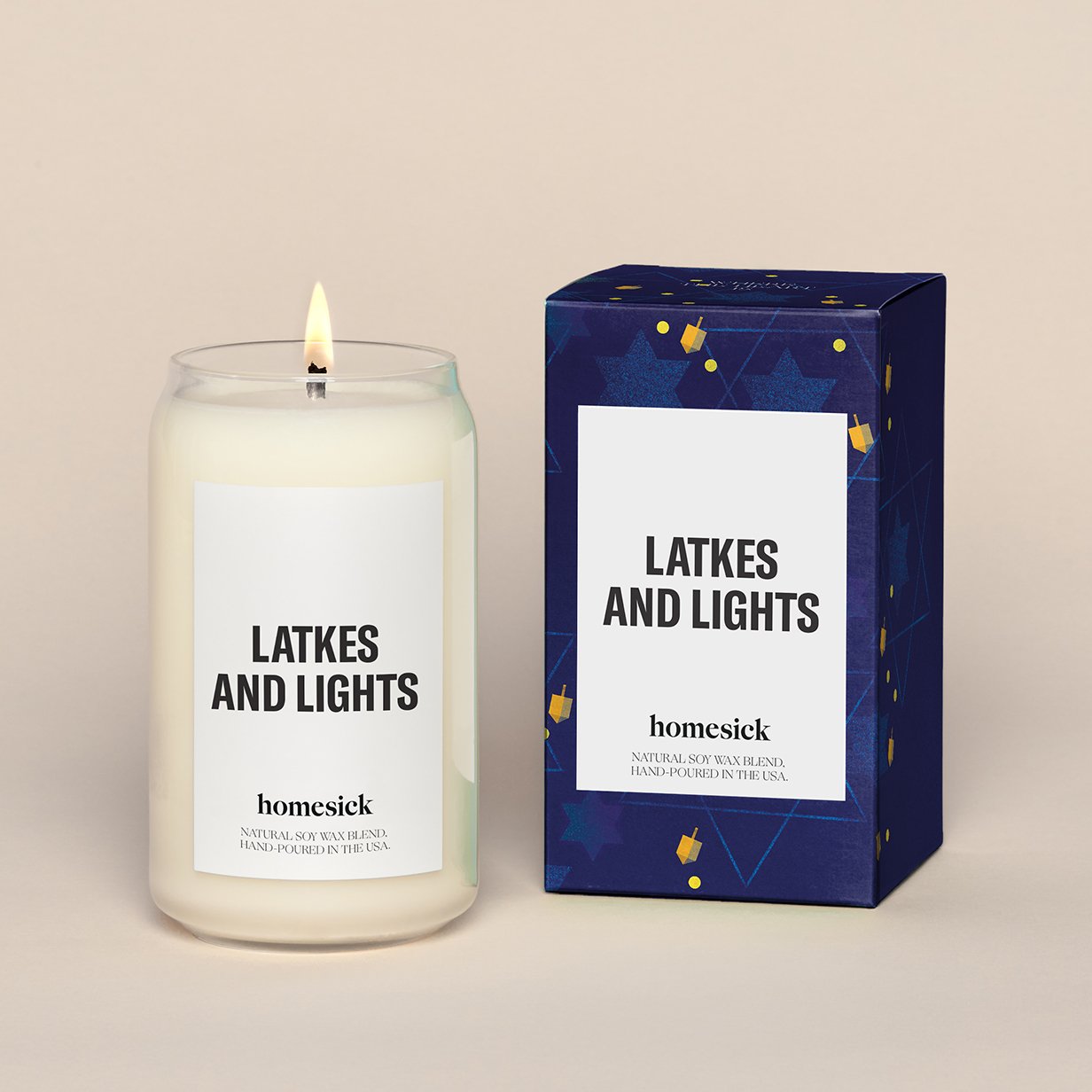 Homesick Lakes and Lights Candle