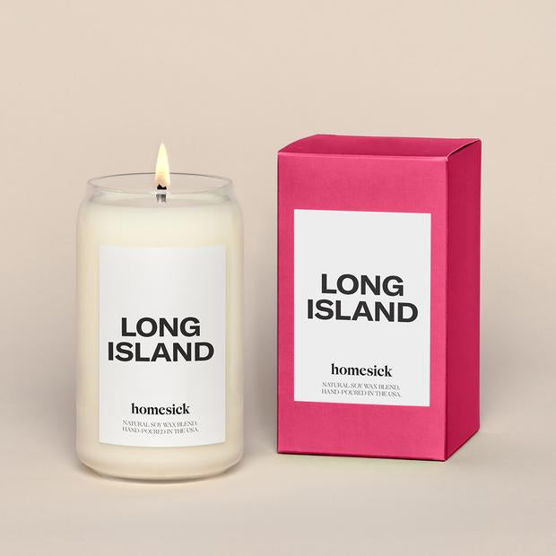 Homesick Long Island Candle