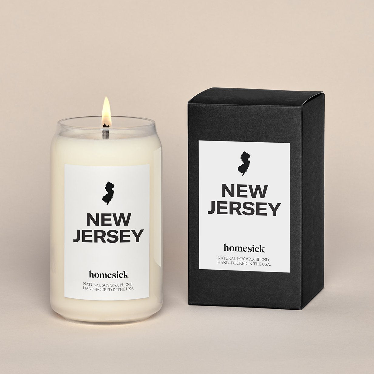 Homesick New Jersey Candle
