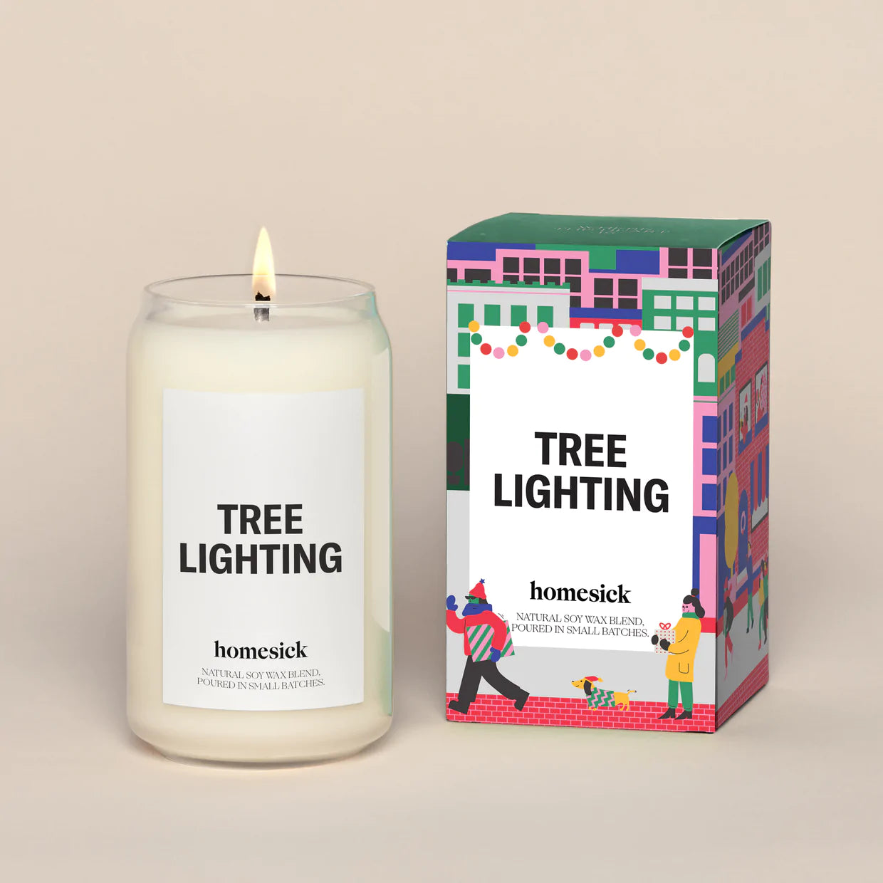 Homesick Tree Lighting Candle