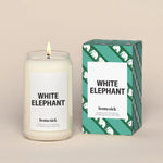 Load image into Gallery viewer, Homesick White Elephant Candle
