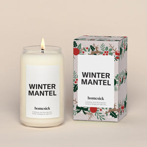 Homesick Winter Mantle Candle