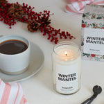 Load image into Gallery viewer, Homesick Winter Mantle Candle
