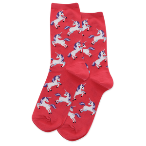 Women's Unicorn Crew Socks