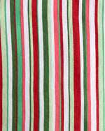 Load image into Gallery viewer, Candy Cane Stripe Long Sleep Set - Peppermint
