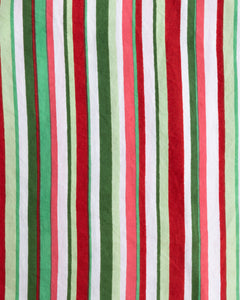 Candy Cane Stripe Sleep Shirt - Peppermint