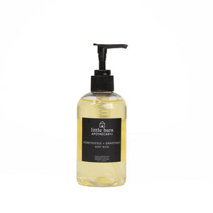 Honeysuckle + Grapefruit Body Wash