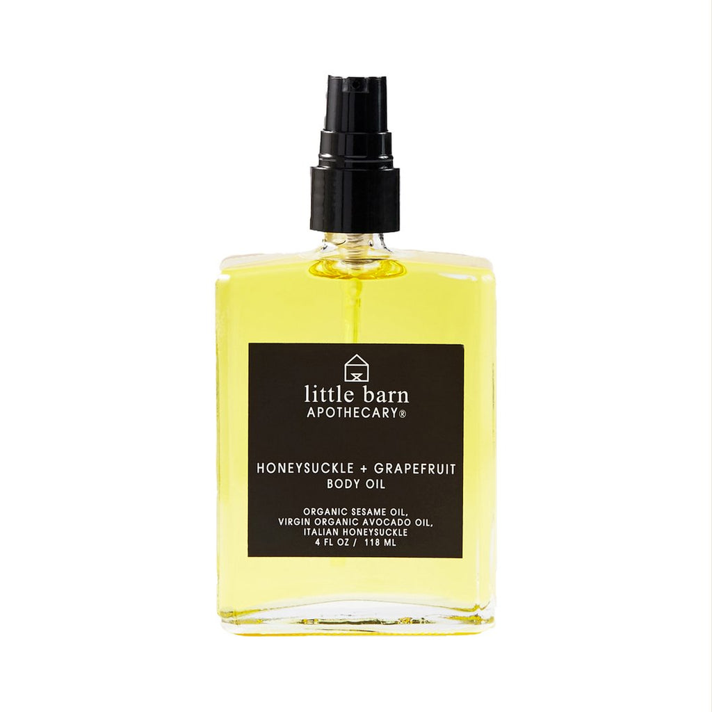 Honeysuckle + Grapefruit Body Oil - Wanderlustre