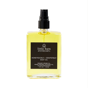 Honeysuckle + Grapefruit Body Oil - Wanderlustre