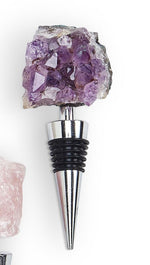 Load image into Gallery viewer, Natural Stones Wine Bottle Stopper
