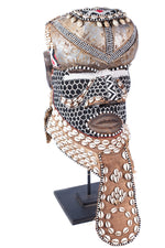 Load image into Gallery viewer, Kuba Royal Mask - Wanderlustre
