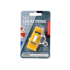 Taxi LED Keychain