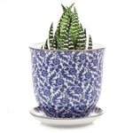 Load image into Gallery viewer, Liberte Pot and Saucer - Wanderlustre
