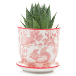 Load image into Gallery viewer, Liberte Pot and Saucer - Wanderlustre
