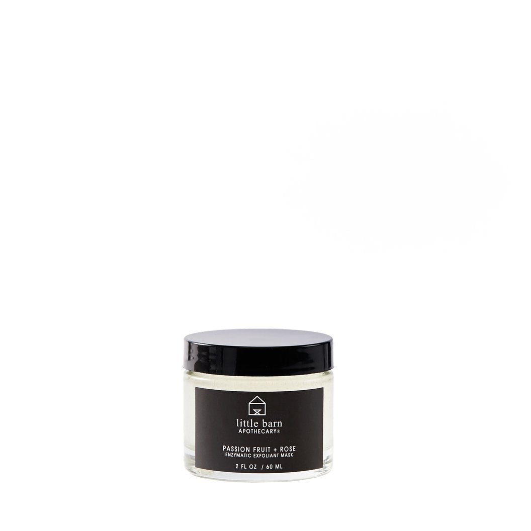 Passion Fruit + Rose Enzymatic Exfoliant Mask