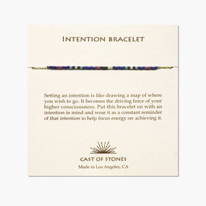 Cast Of Stones Intention Bracelets - Wanderlustre