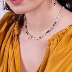 Load image into Gallery viewer, Stella &amp; Ruby Utopia Necklace
