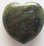 Semi-Precious Stone Hearts - Wanderlustre