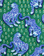 Load image into Gallery viewer, Tiger Queen Long Sleep Set - Jade
