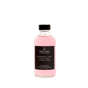 Rosewater + AHA Texture Tonic