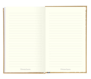 Christian Lacroix Paseo Notebook - Wanderlustre