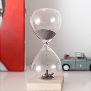 Magnetic Hourglass