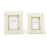Load image into Gallery viewer, Sunburst Photo Frames with Brass Border
