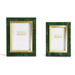 Load image into Gallery viewer, Green and Gold Photo Frames
