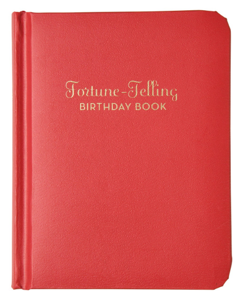 Fortune-Telling Birthday Book