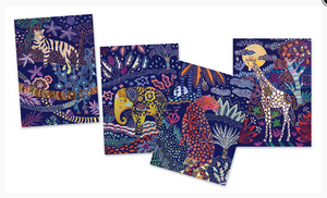 Lush Nature Scratch Cards by Djeco