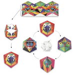 Load image into Gallery viewer, Flexanimals Origami Set by Djeco
