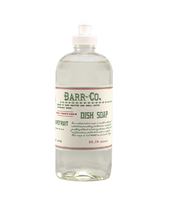 Barr-Co. Fir & Grapefruit Dish Soap