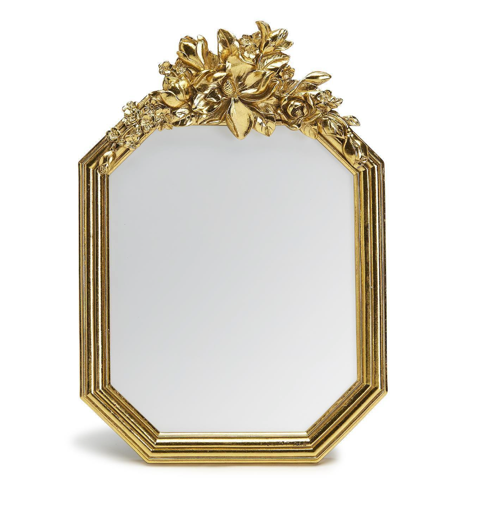 Fleur D' Or Gold Mirror