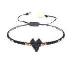 Load image into Gallery viewer, Mishky Heart Beaded Bracelet
