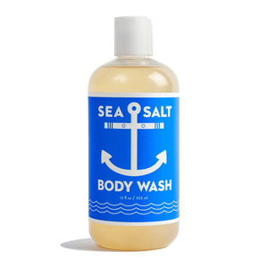 Sea Salt Organic Body Wash