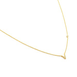 Load image into Gallery viewer, TAI Initial Necklace - Wanderlustre
