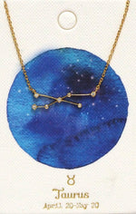 Load image into Gallery viewer, TAI Zodiac Constellation Necklace - Wanderlustre
