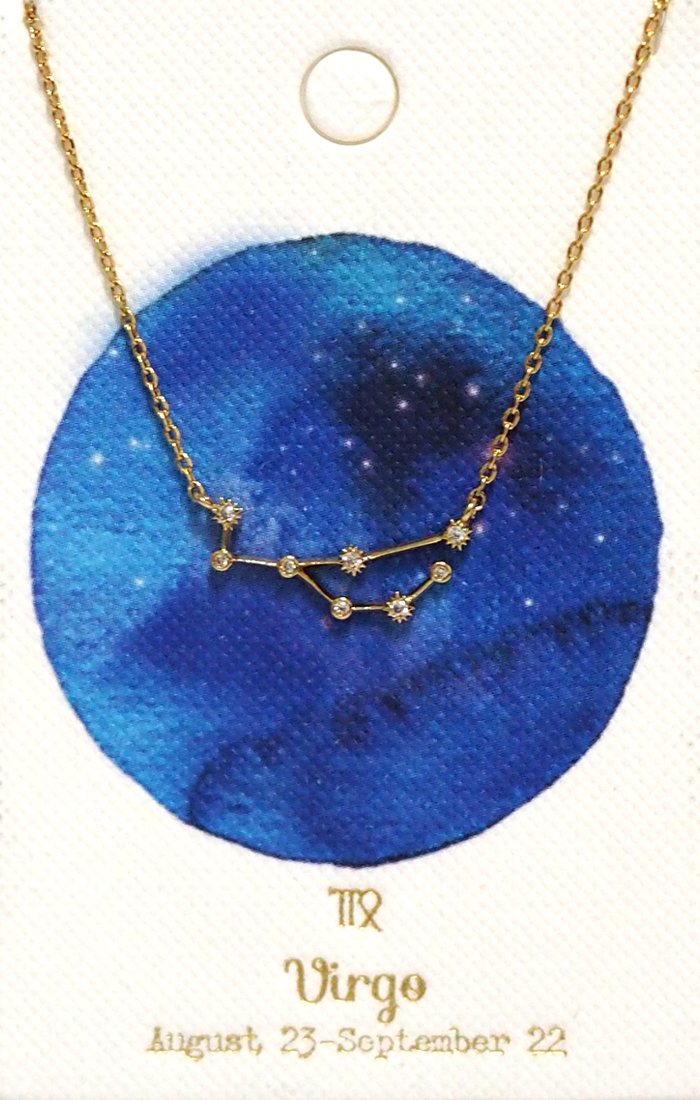 TAI Zodiac Constellation Necklace - Wanderlustre
