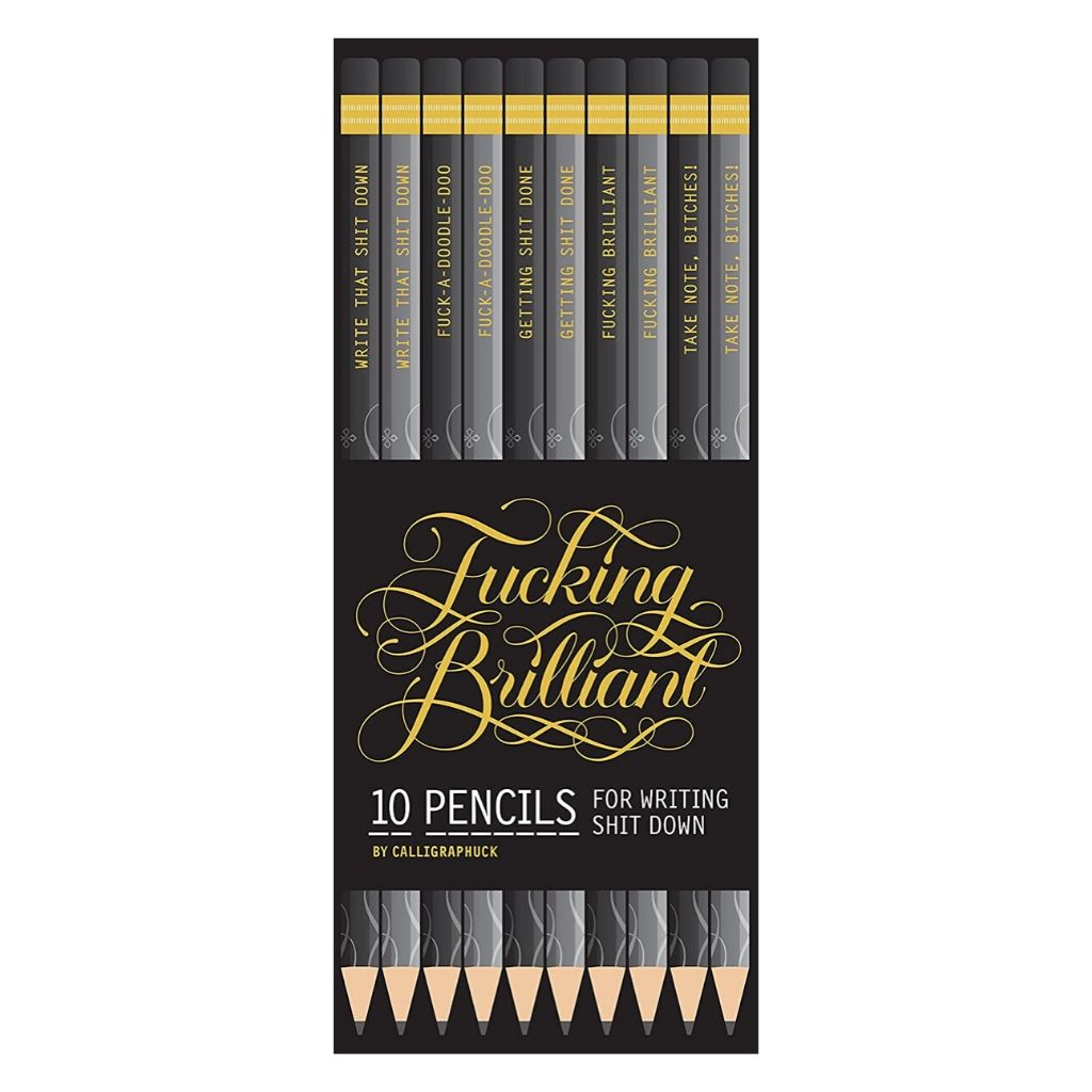 Fucking Brilliant Pencils - Wanderlustre
