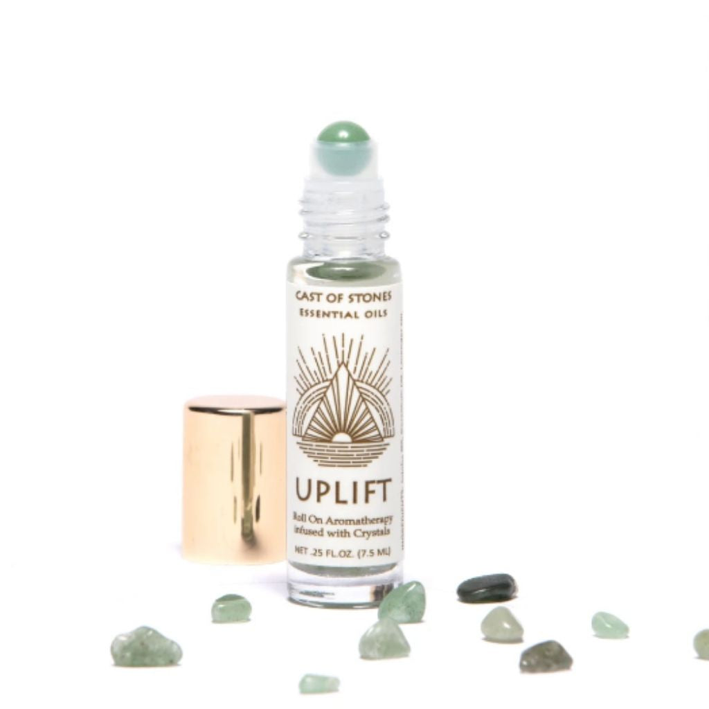 Cast Of Stones Uplift Roll-On Aromatherapy - Wanderlustre