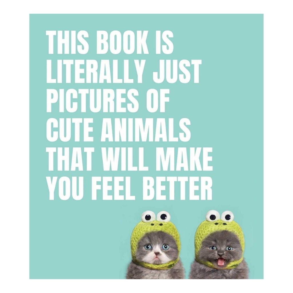 This Book Is Literally Just Pictures of Cute Animals That Will Make You Feel Better - Wanderlustre