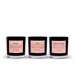 Boy Smells Votive Candle Box Set - Wanderlustre