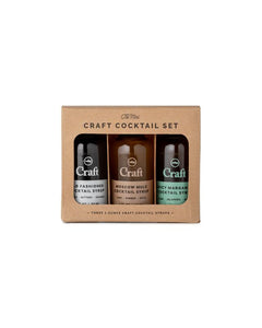 The Mini Craft Cocktail Syrup Set