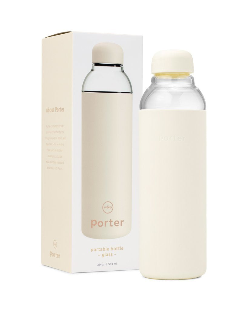 Porter Water Bottle - Terrazzo Cream - W&P